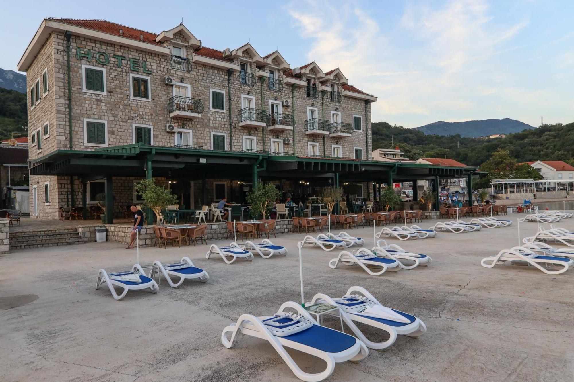 Hotel RR Herceg Novi Exterior foto